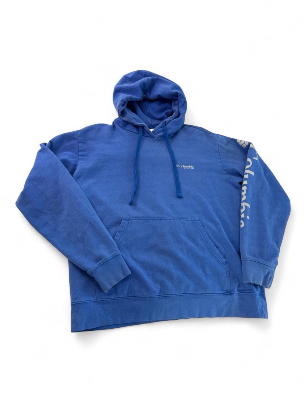 Columbia PFG Blue Graphic Hoodie